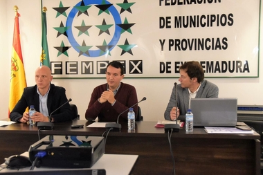 La FEMPEX ha organizado la jornada Construyendo Europa desde la Administración Local: nuevas oportunidades 