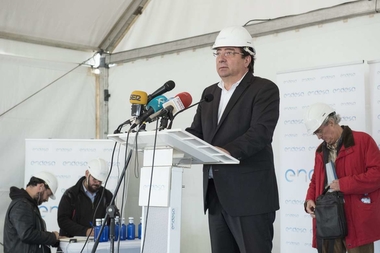 Fernández Vara destaca las posibilidades de las energías renovables para crear empleo y riqueza en el mundo rural
