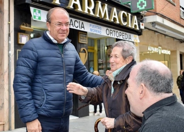 Monago: Los vecinos de toda la comarca tienen que saber que no van a tener nuevo hospital