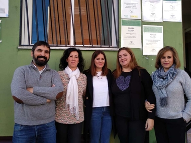 Gil Rosiña reafirma el compromiso de la Junta de Extremadura en materia de accesibilidad para el colectivo de personas sordas