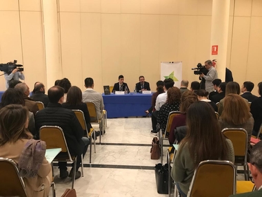 Extremadura afianza las relaciones comerciales con la región china de Yiwu