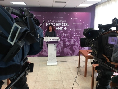 Podemos Extremadura exige más medios para luchar contra la violencia machista