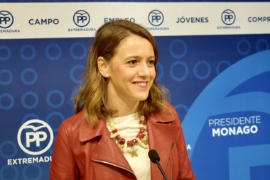 Gema Cortés califica de frívolo a Vara por decir que los hombres matan a las mujeres