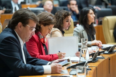 Los Presupuestos Generales de la Comunidad Autónoma para 2019 sientan las bases de la Extremadura del futuro