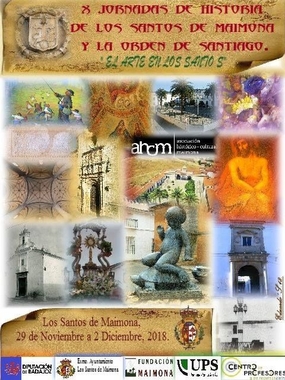 Las X Jornadas de Historia de Los Santos de Maimona estarán dedicadas al arte y artistas santeños