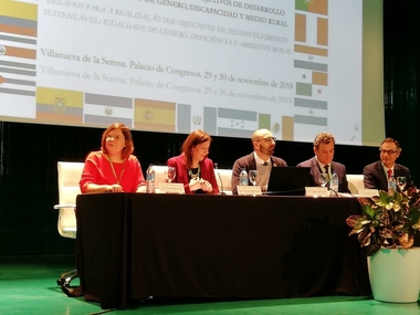 El director de la AEXCID defiende la transversalidad de la cooperación en el IV Congreso Iberoamericano sobre Cooperación, Investigación y Discapacida