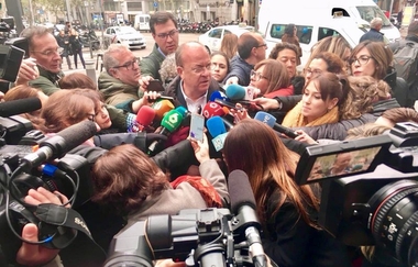Monago celebra la esperanza de cambio y dice que se abre una etapa apasionante