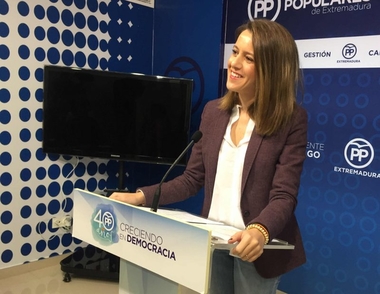 El PP pone en cuarentena todos los anuncios de Vara y dice que los extremeños quieren cambio