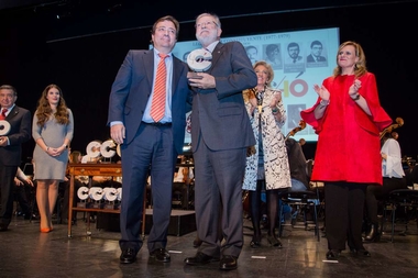 Fernández Vara participa en el acto institucional con motivo del XL Aniversario de la Constitución Española de 1978