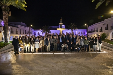 Acto Homenaje 40 años de Ayuntamientos Democráticos en Herrera del Duque