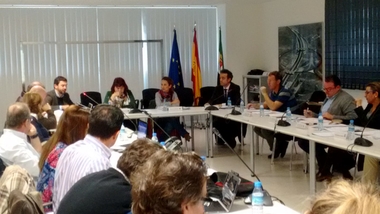 Begoña García preside la reunión de la Comisión de Coordinación de Policías Locales