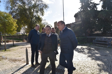 Monago anuncia una enmienda para que la Junta invierta en la Alcazaba de Badajoz