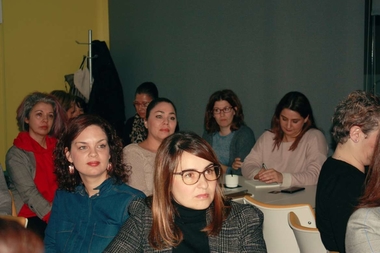 La directora general de Empresa destaca la importancia de crear redes entre mujeres en el ámbito empresarial y profesional