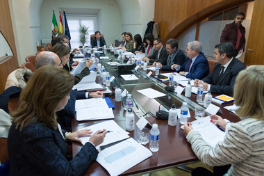 El Patronato de la Fundación Yuste aprueba su plan de actuación para 2019