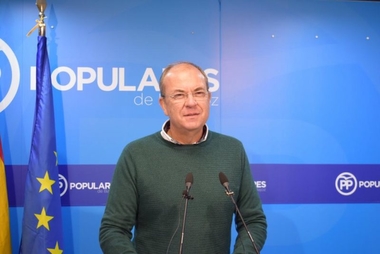 Monago reprocha a Vara que ya no defienda a las víctimas de ETA por entreguismo a Sánchez