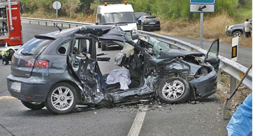 La operación especial de tráfico en Extremadura con motivo de la Navidad contabiliza 314 accidentes y una víctima mortal
