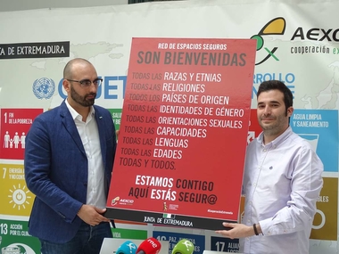 Extremadura apuesta por una Red de Espacios Seguros donde todas las personas sean bienvenidas