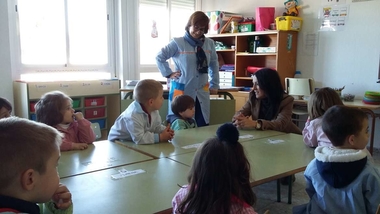 El colegio de Segura de León se someterá a una obra de reparación presupuestada en 48.300 euros