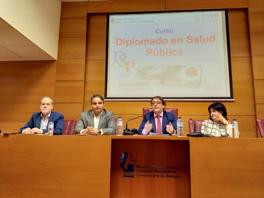 El curso de Diplomado en Salud Pública del SES cuenta este año con 51 alumnos y está abierto al resto de comunidades