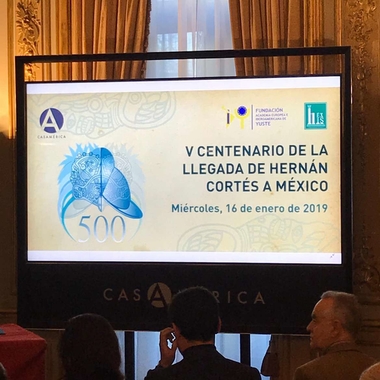 Un congreso internacional conmemorará el V centenario de la llegada de Hernán Cortés a México