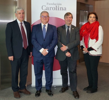La Fundación Yuste y la Fundación Carolina firman un acuerdo de colaboración