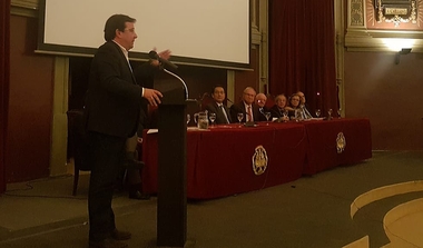 Fernández Vara destaca la labor del empresario extremeño Marcelo Muñoz como impulsor de las relaciones comerciales España-China