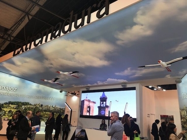 La Diputación presenta en FITUR su oferta Provincia cacereña: un diseño de 14 destinos de Turismo Sostenible