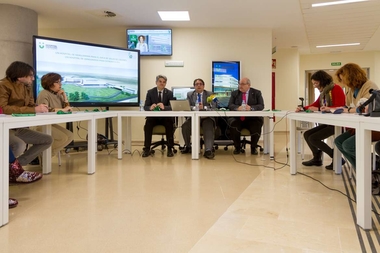 Vergeles presenta el Hospital Universitario de Cáceres como un centro de vanguardia para toda Extremadura