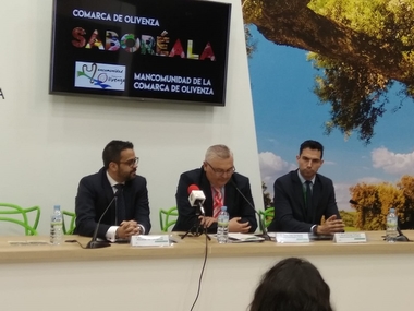 Mancomunidad de Olivenza presenta en FITUR la gastronomía de su Comarca
