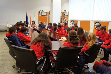 Una treintena de estudiantes chilenos con antepasados españoles visitan Extremadura dentro del proyecto Viajes culturales a España