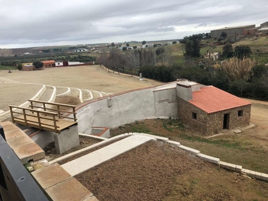 Desarrollo Rural rehabilita el antiguo molino de agua de Valverde Leganés por más de 80 mil euros