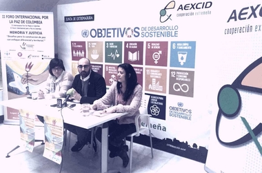El II Foro Internacional por la Paz en Colombia llevará a Mérida el próximo 21 de febrero a representantes institucionales de los Acuerdos de Paz 