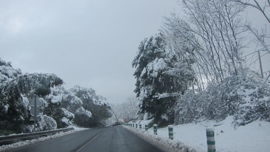 El Centro 112 activa el viernes la alerta por nieve en el norte de Cáceres