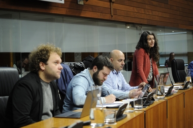 Irene de Miguel responsabiliza a Vara de la persecución política sufrida por Alberto Cañedo