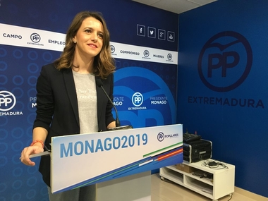 El PP considera a Vara una pesada mochila que Extremadura debe soltar para converger