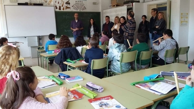 Educación invierte más de 66.000 euros en obras de mejora del colegio de La Albuera