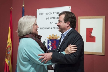 El presidente de la Junta destaca el trabajo de las instituciones para preservar el acervo cultural de Extremadura