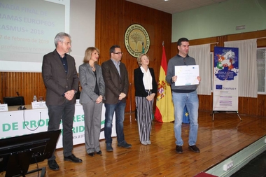 Educación reconoce a los 88 proyectos europeos de Erasmus + finalizados el curso pasado