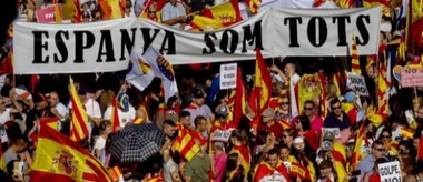 No al golpe de estado. Sí a la unidad de España