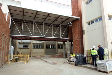 Las obras del CEIP Ntra. Sra. del Pilar, de Don Benito, a punto de comenzar