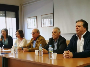 Interior y la Junta llevan el testimonio directo de las víctimas del terrorismo a 36 centros de educación secundaria de Extremadura