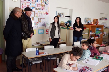 La Junta de Extremadura invertirá más de 100.000 euros en la mejora del colegio de Losar de la Vera