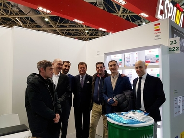 Empresas del sector agroalimentario visitan estos días la feria  Prodexpo de Moscú con la Cámara