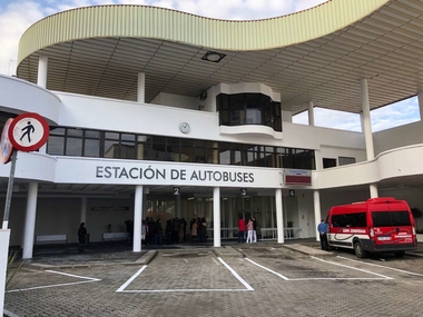 La Junta realiza una reforma integral de la estación de autobuses de Villanueva de la Serena con una inversión de 220.000 euros