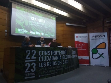 El director de la AEXCID defiende el papel de la educación para la ciudadanía global y la cooperación frente a movimientos xenófobos