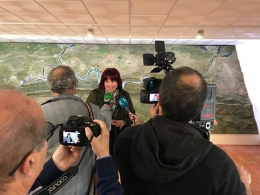 Medio Ambiente avanza notablemente las obras de accesibilidad universal en el Parque Nacional de Monfragüe