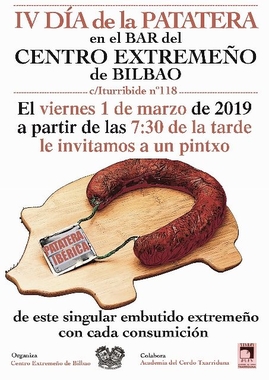 Cuarto día de la patatera en Bilbao