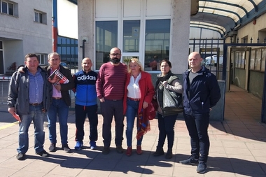 CCOO apoya a la dirección del Grupo Gallardo y a la plantilla en la búsqueda de dar solución a su situación financiera