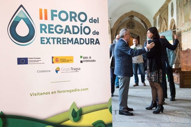 Fernández Vara asegura que la prosperidad de la región dependerá de una gestión adecuada del agua y del sol