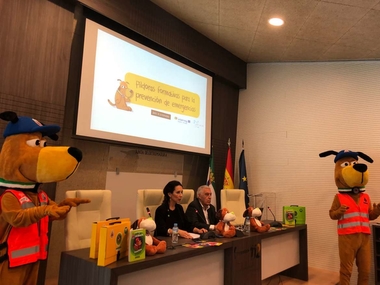 La Junta de Extremadura pone en marcha una campaña de prevención de accidentes dirigida a escolares